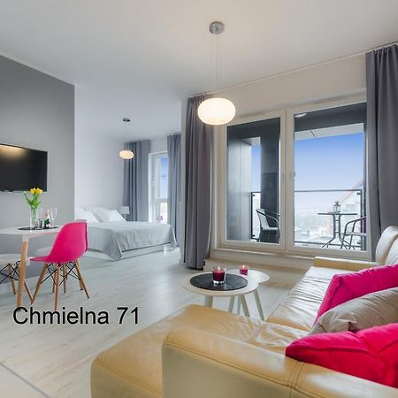 Twoj Salon-Apartamenty Stare Miasto 格但斯克 外观 照片