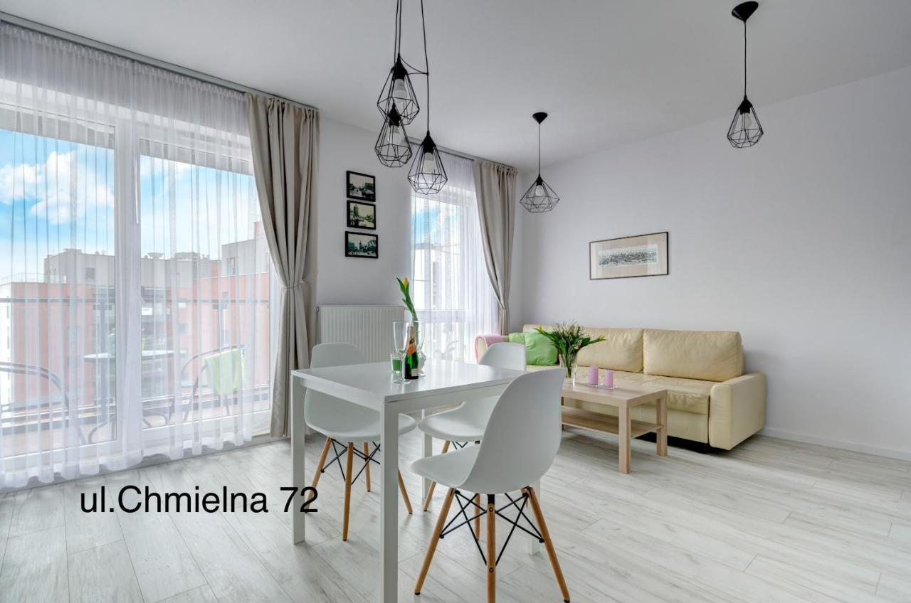 Twoj Salon-Apartamenty Stare Miasto 格但斯克 外观 照片
