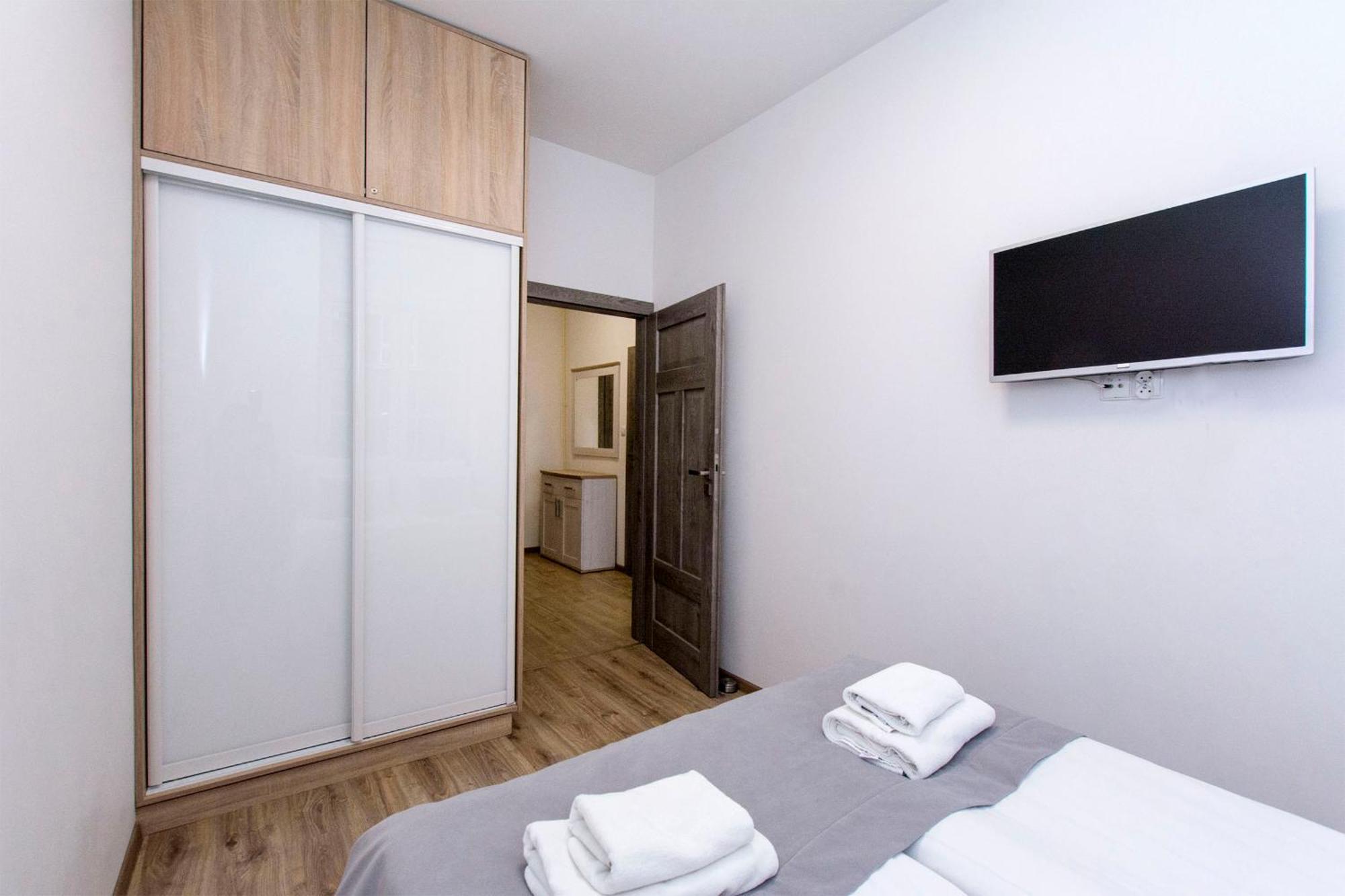 Twoj Salon-Apartamenty Stare Miasto 格但斯克 客房 照片