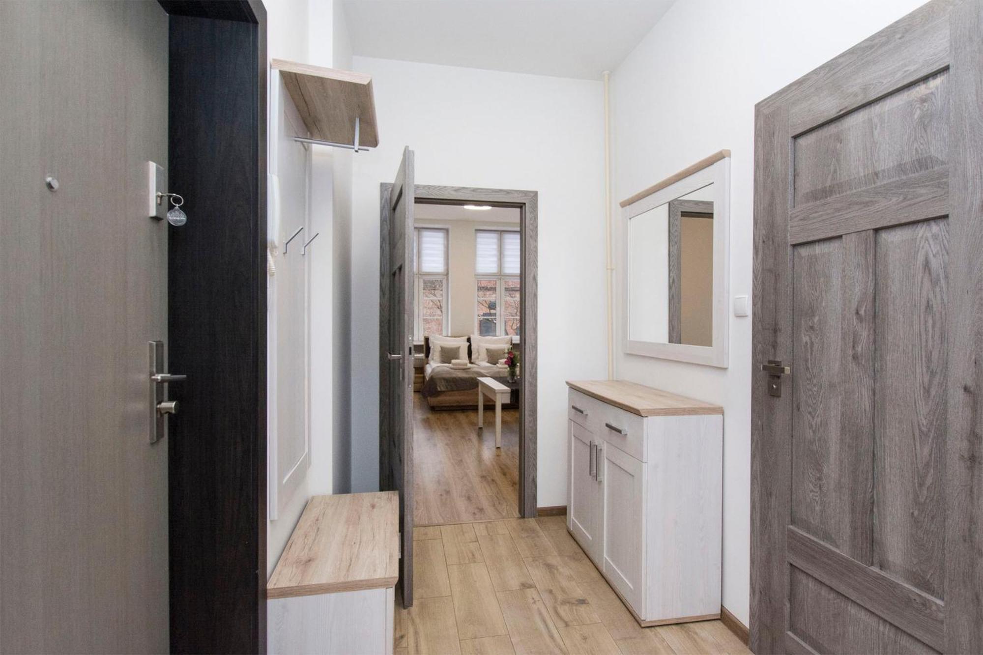 Twoj Salon-Apartamenty Stare Miasto 格但斯克 客房 照片