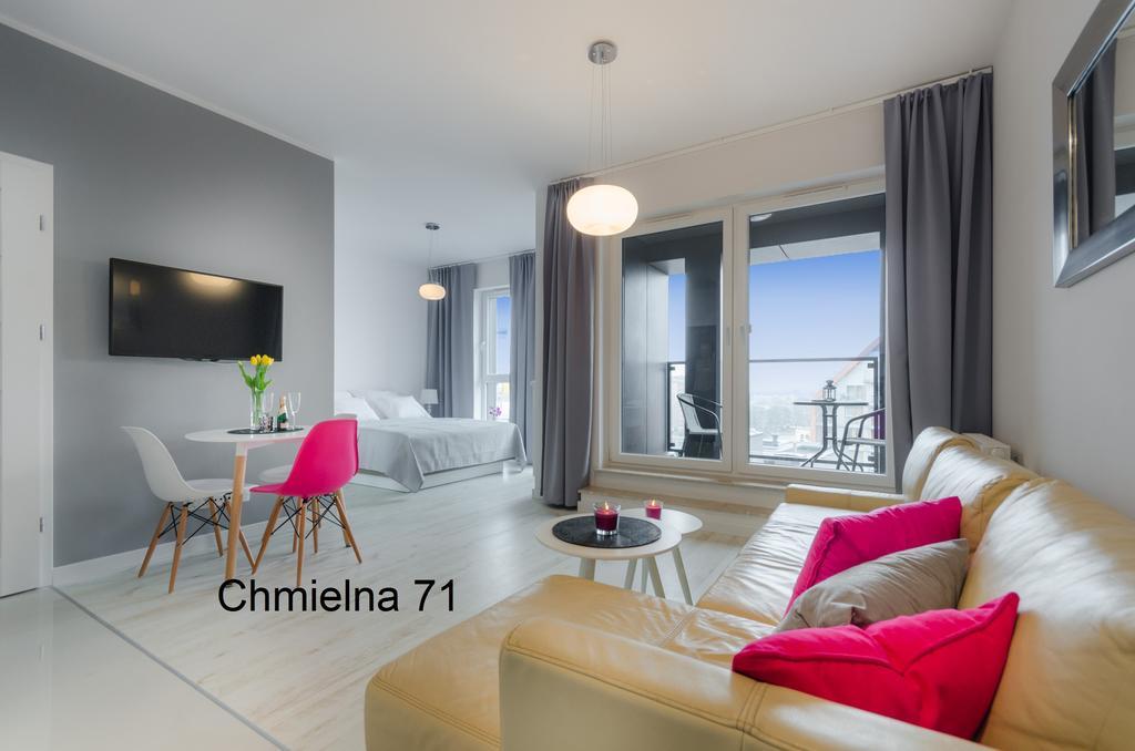 Twoj Salon-Apartamenty Stare Miasto 格但斯克 外观 照片