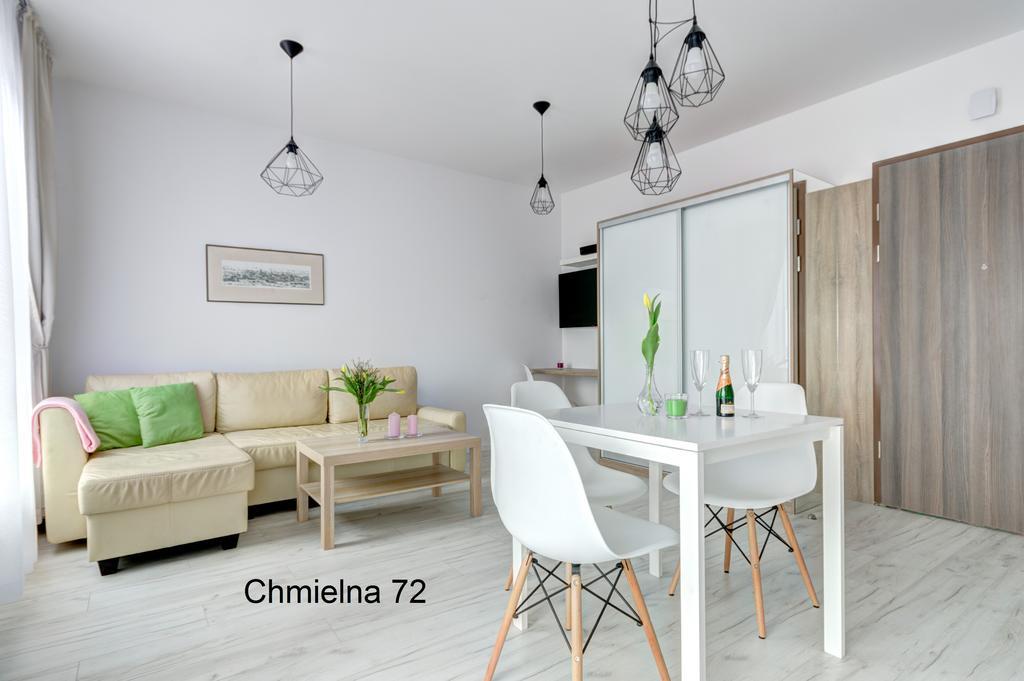 Twoj Salon-Apartamenty Stare Miasto 格但斯克 外观 照片