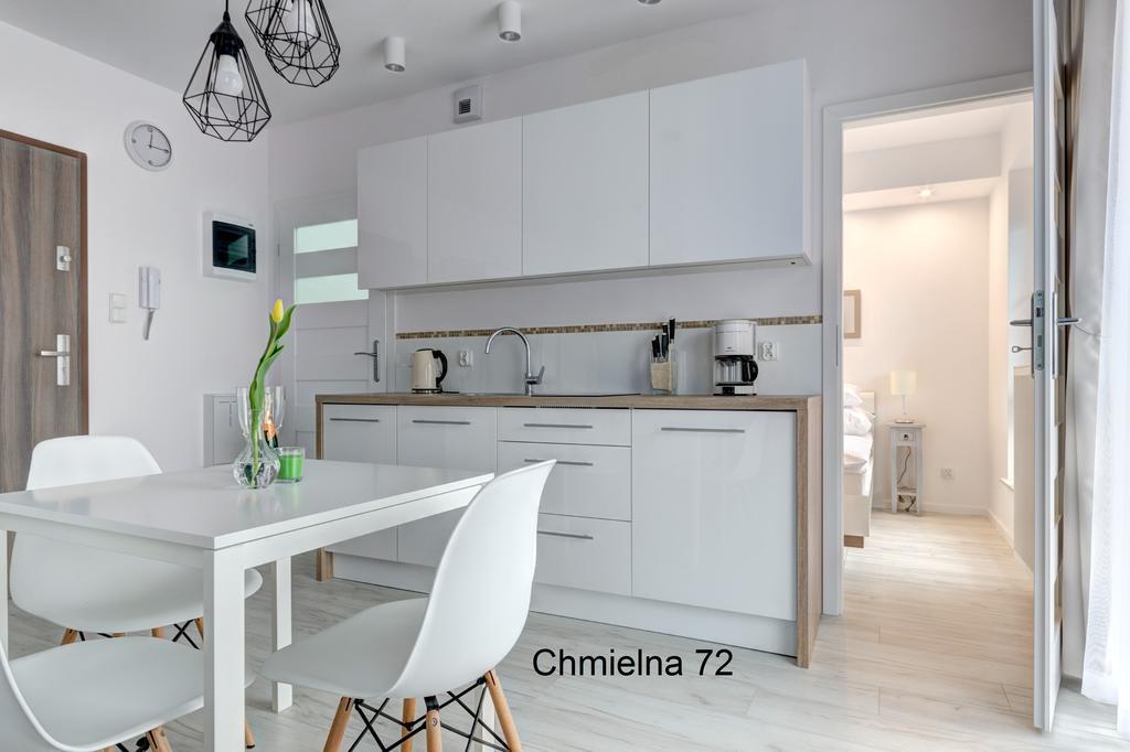 Twoj Salon-Apartamenty Stare Miasto 格但斯克 外观 照片
