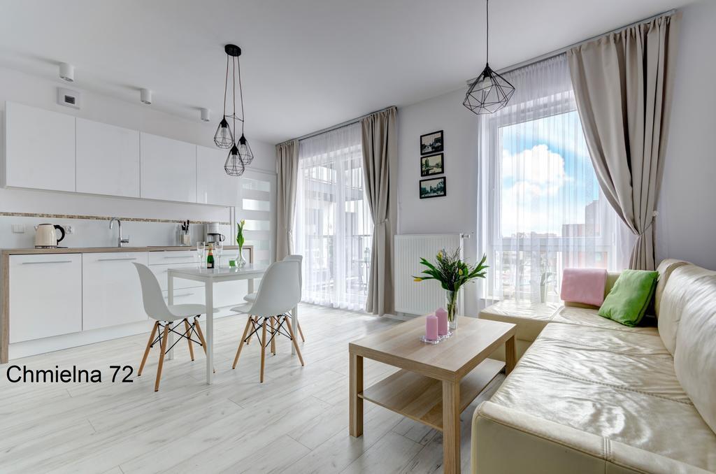 Twoj Salon-Apartamenty Stare Miasto 格但斯克 外观 照片
