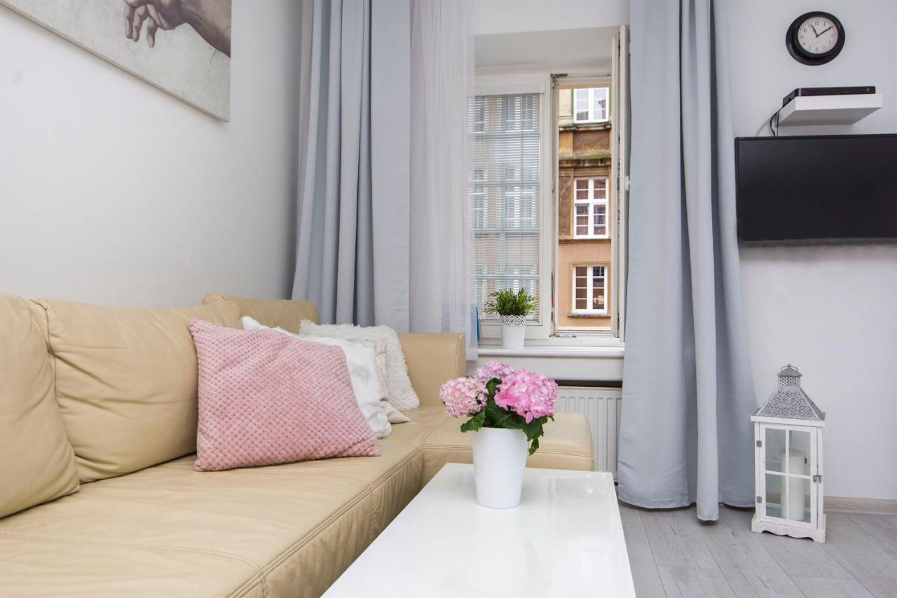 Twoj Salon-Apartamenty Stare Miasto 格但斯克 外观 照片