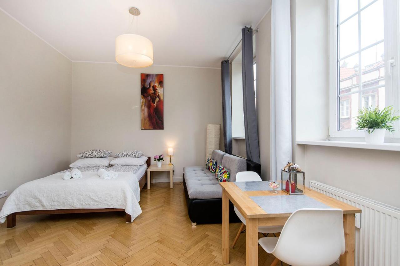 Twoj Salon-Apartamenty Stare Miasto 格但斯克 客房 照片