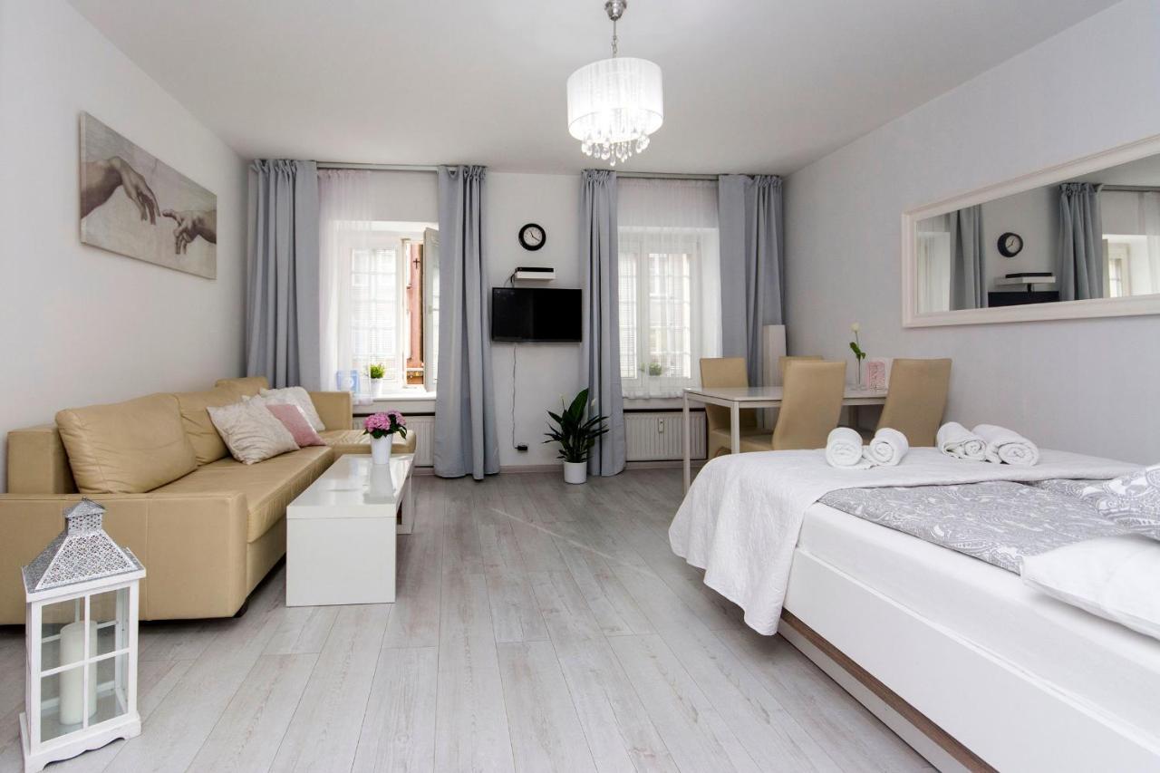 Twoj Salon-Apartamenty Stare Miasto 格但斯克 外观 照片